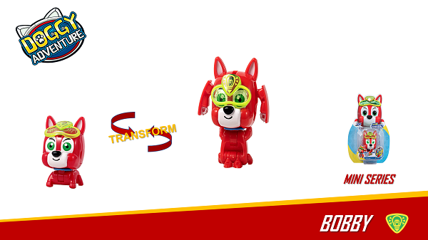 Doggy Adventure League - Đồ Chơi Trẻ Em Guangzhou Sanbao - GUANGZHOU SUNBOY ANIMATION AND TOYS CO., LTD